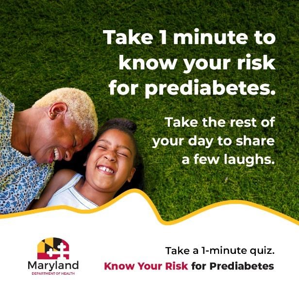 Pages Maryland Department Of Health Launches “know Your Risk
